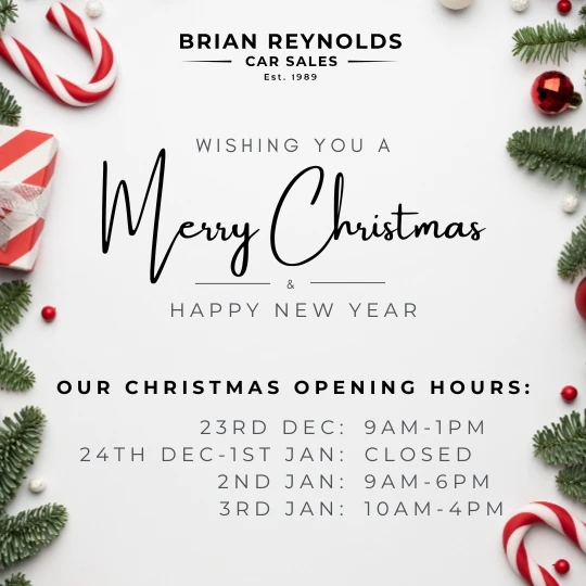 Brian Reynolds Christmas Updates