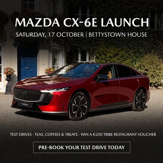 Mazda CX-6e Launch at Brian Reynolds