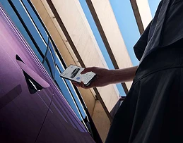 Your phone is the key