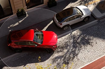 Three-zone air conditioning