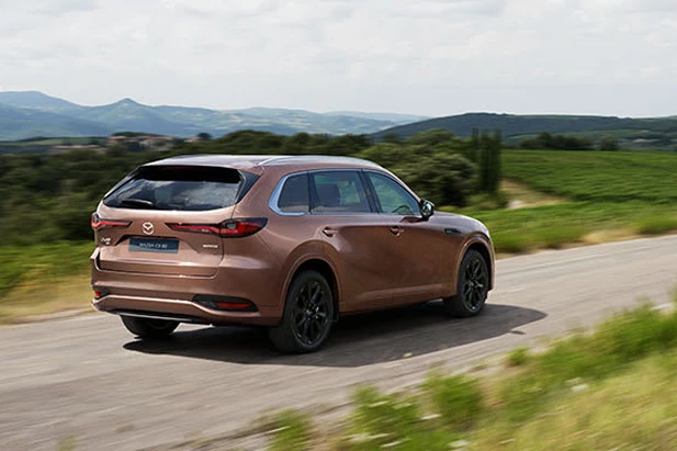 The exhilaration of superior driving dynamics