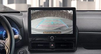 REAR VIEW CAMERA FOR EASY PARKING