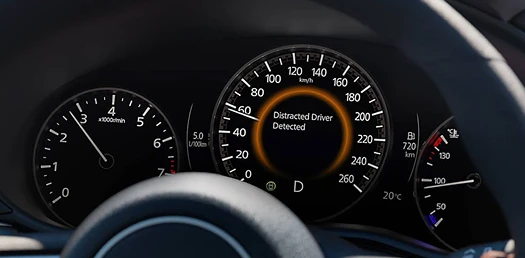 Distracted driving alert