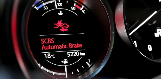 Smart Brake Support - Rear Crossing (SBS-RC)